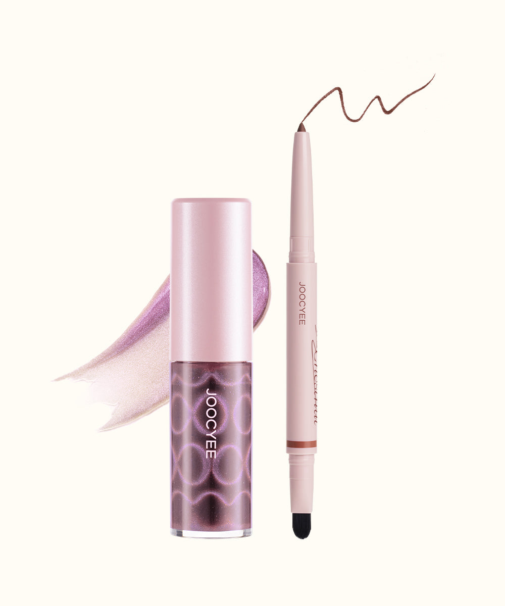 Joocyee MagneGlow Lip Gloss & Lip Liner Duo
