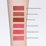 JOOCYEE-New Jelly Blending Brush Spiral Shell Fluffy Matte Lip Gloss