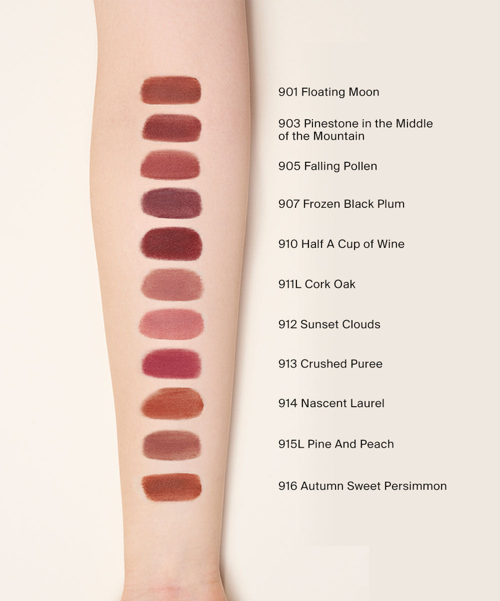 JOOCYEE-Matte Muddy Gloss