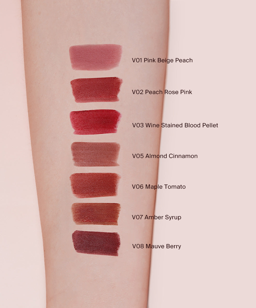 JOOCYEE Fluffy Matte Lip Gloss