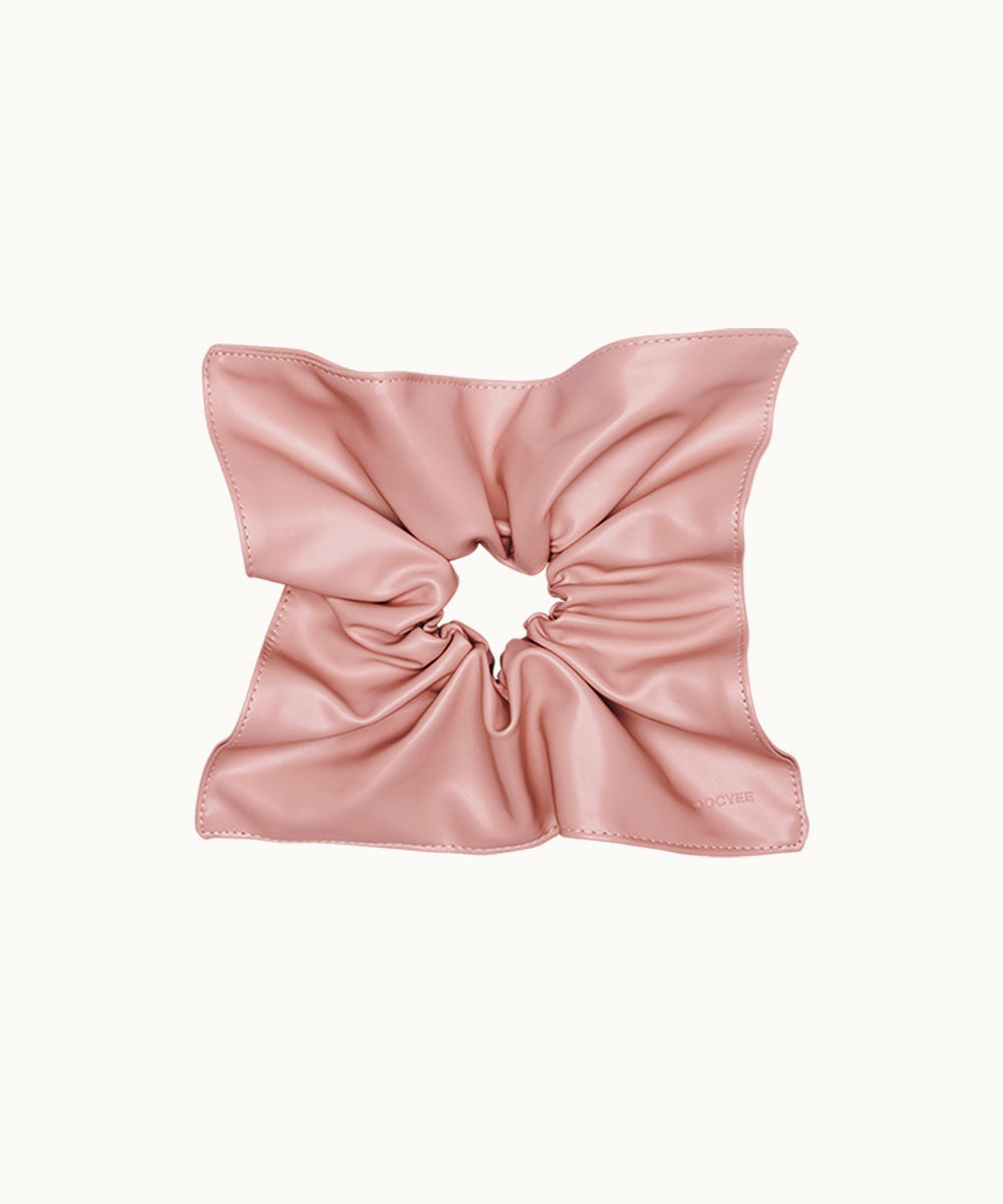 JOOCYEE-Leather Hair Scrunchie