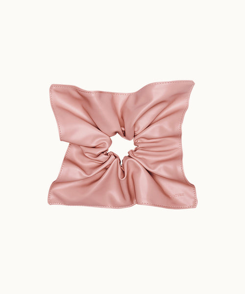 ✨? CC ? 100% Leather Bow Hair Scrunchie ? mqdefault.jpg main image 2