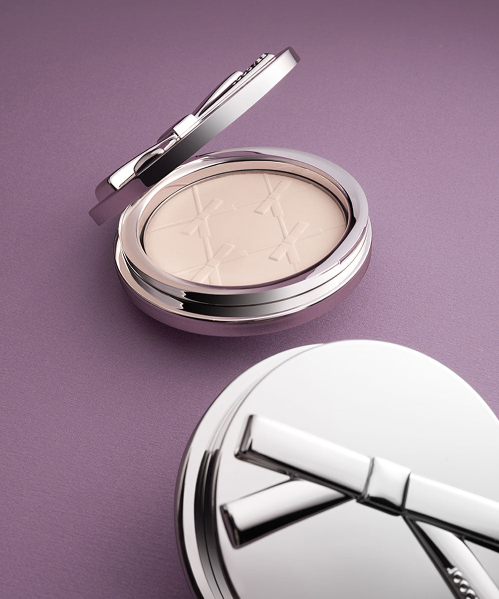 JOOCYEE-Silver Bow Silky Soft Powder Foundation