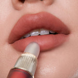 Jelly Blending Brush Spiral Shell Fluffy Matte Lip Gloss