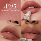 Jelly Blending Brush Spiral Shell Fluffy Matte Lip Gloss