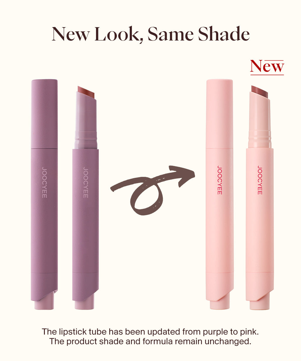 JOOCYEE Lightweight Non-Smudging Velvet Rouge