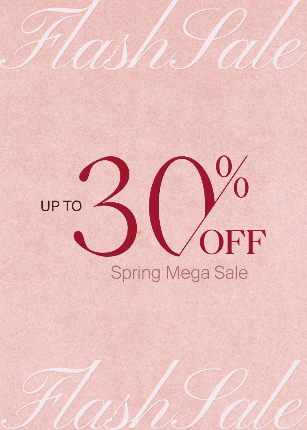 joocyee spring mega sale