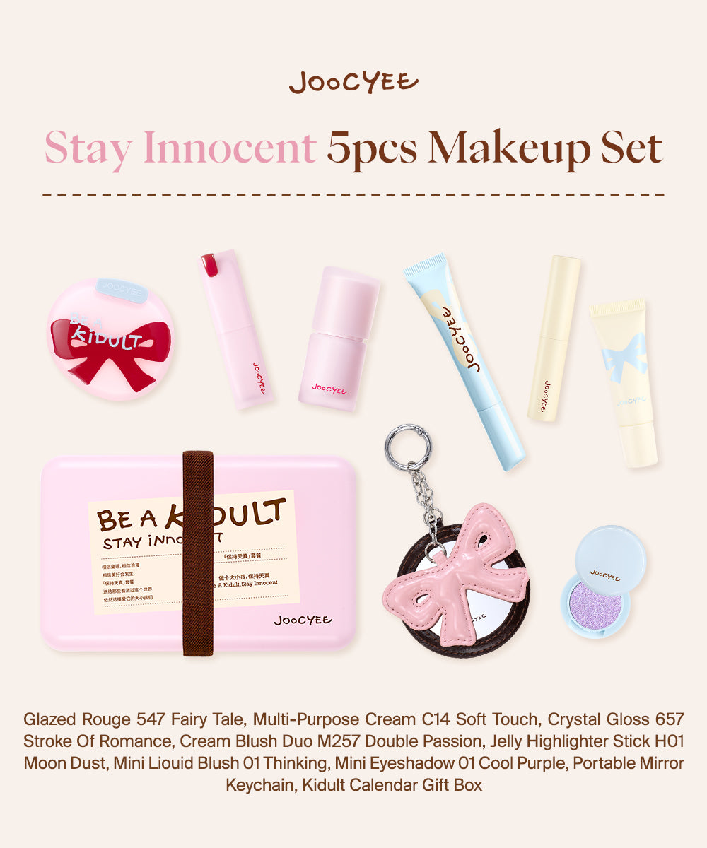 JOOCYEE-BE A KiDULT Limited Gift Set