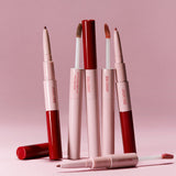 Plump & Glossy Dual Lip Combo