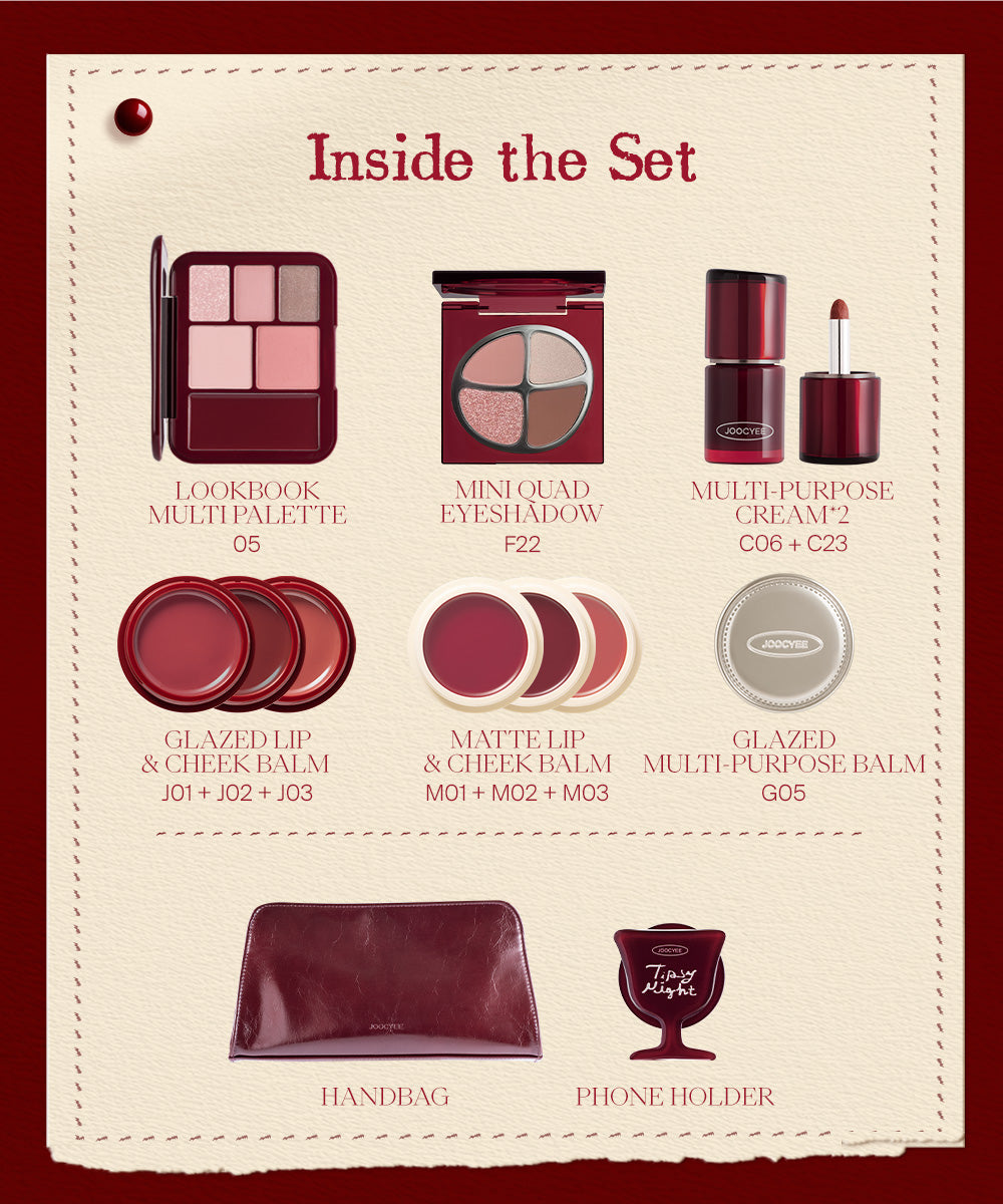 Joocyee Tipsy Night Gift Set