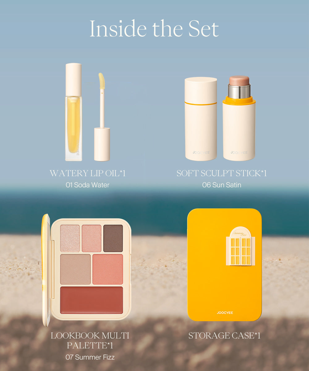 JOOCYEE Summer Fizz Set