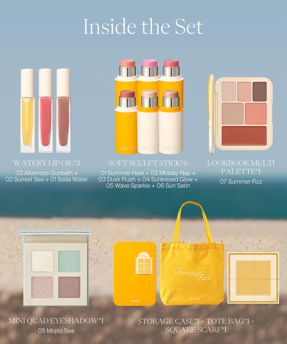 JOOCYEE Summer Fizz Set